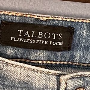 Talbots Flawless 5 Pocket Jeans 10